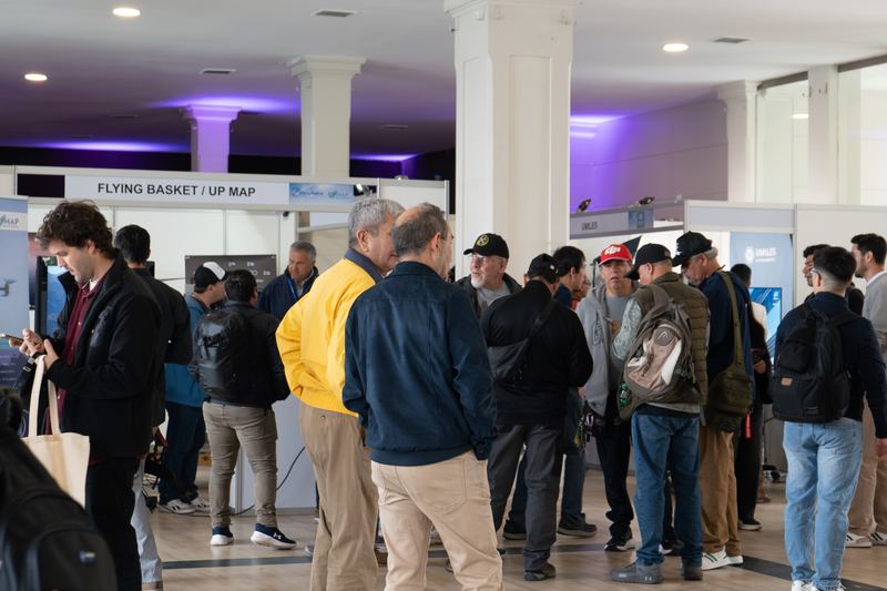 Expo · salón · EXPODRON 2025