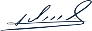 Signature of Iván Araos Mancilla