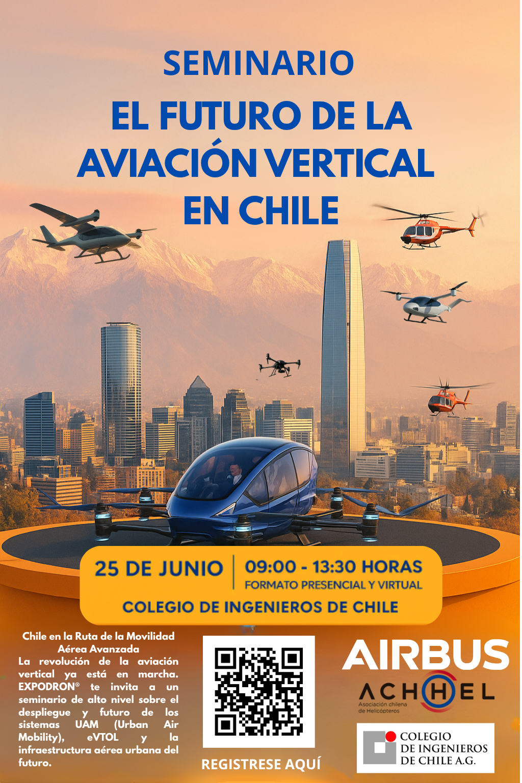 Movilidad aérea avanzada