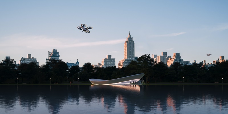 Bluenest by Globalvia: Vertipuertos como pieza clave para la Movilidad Aérea Avanzada